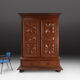 French early 17th century Louis XIII wardrobe