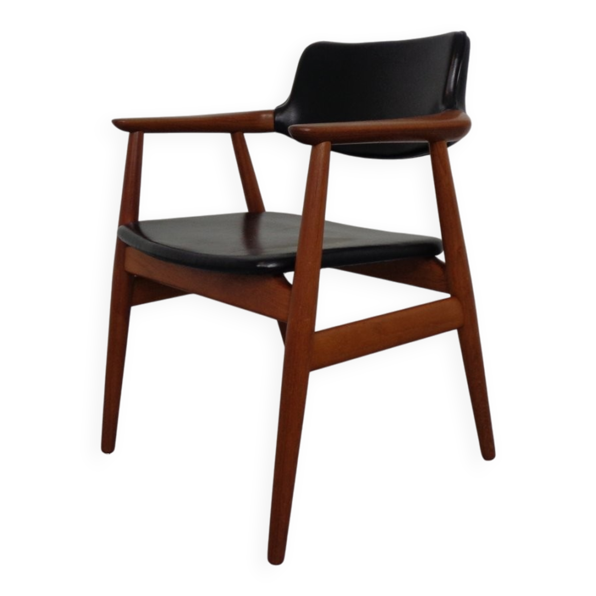 Danish Teak Gm11 Armchair by Svend Aage Eriksen of Glostrup, Denmark, 1960s