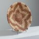 Vintage african hand woven tribal decor basket or waill plate