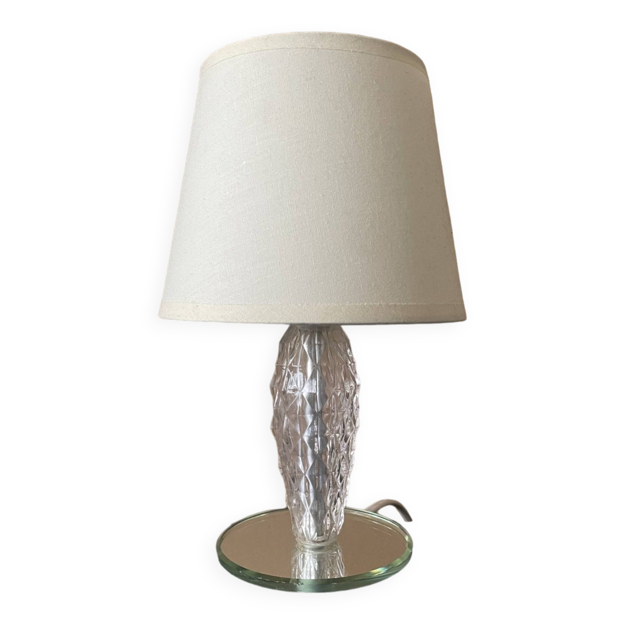 Old Art Deco table lamp