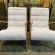 Pair of armchairs by Ezio Longhi for Elam Italy 1950