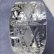 Vide poche en cristal