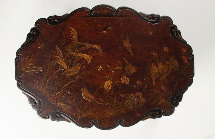 Side table, Japonisme or chinoiserie France - 1875-1899