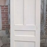 Old woodwork molded door
