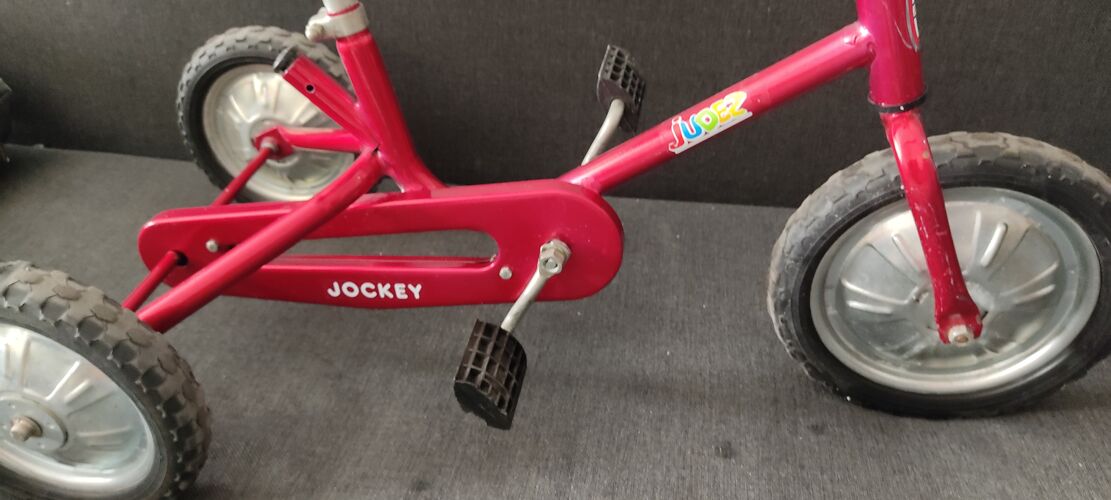 Vintage children's tricycle judez