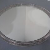 Large acrylic glass mirror, 1970s