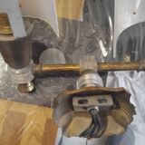 Paire d'applique vintage
