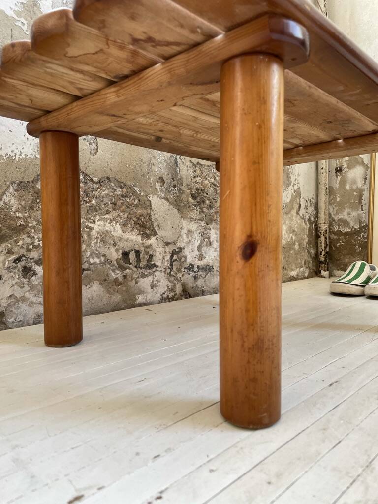 Rainer Daumiller luggage rack coffee table