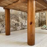 Table basse / porte-bagages style Rainer Daumiller