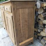 Large solid wood buffet