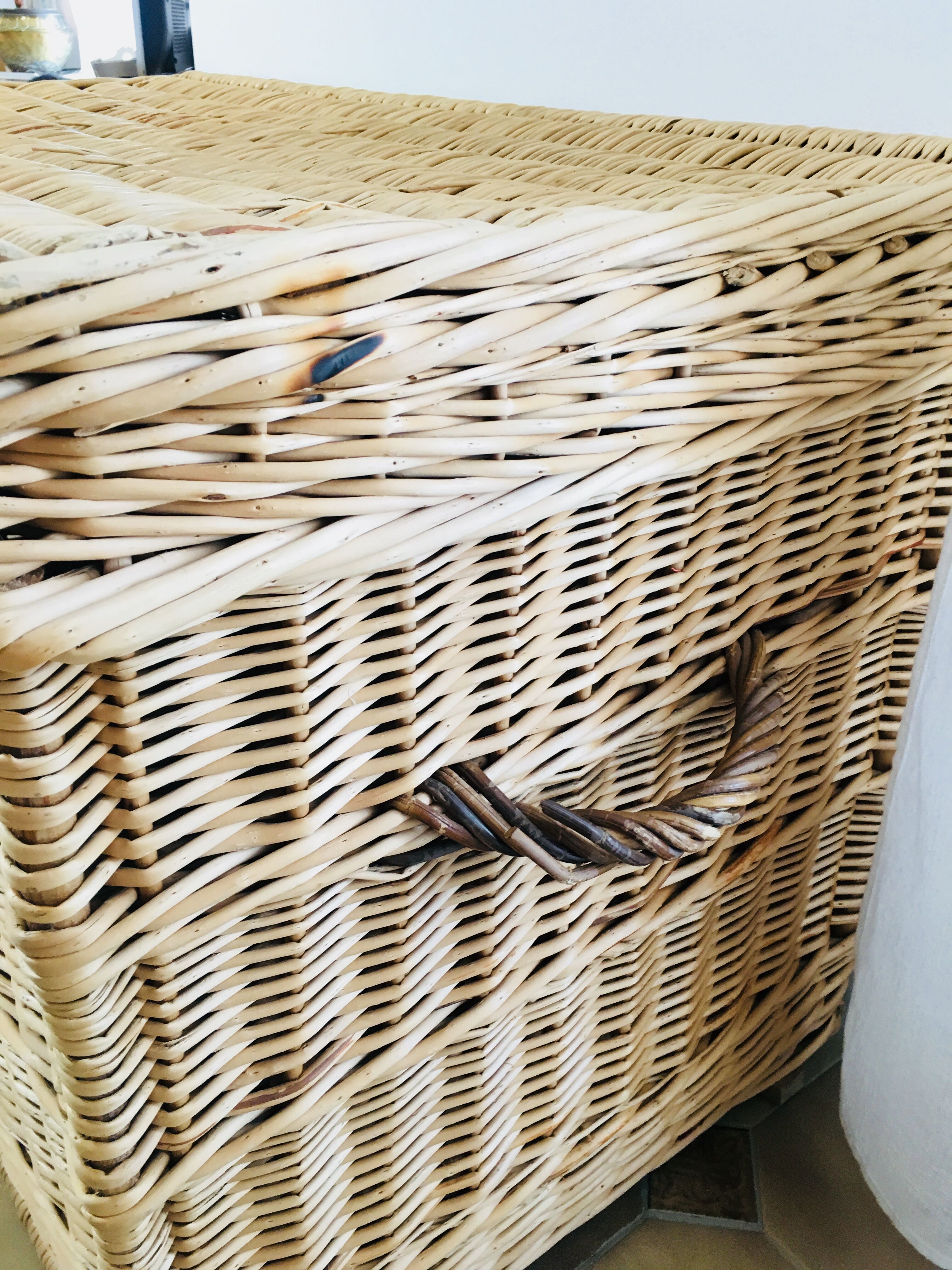 Wicker trunk