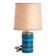 Aldo Londi desk lamp for Bitossi "blue Rimini", Italy, 1960