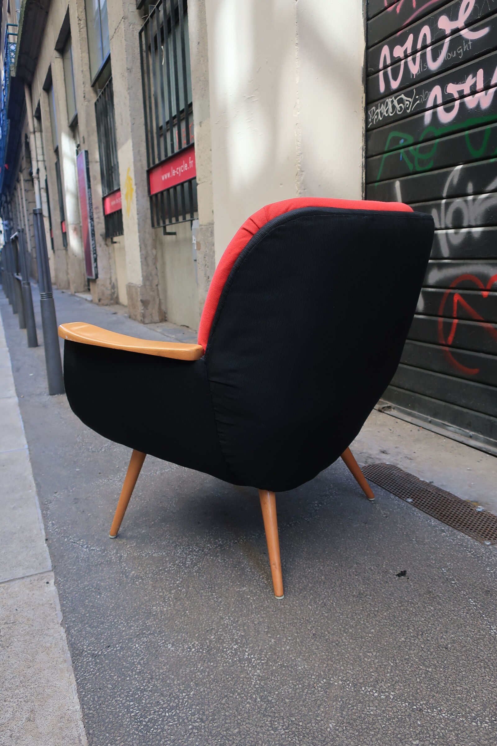 Vintage 50's armchair