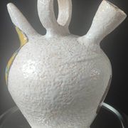 Jug, large ceramic goat by Pablo Sanguino Toledo.