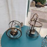 Pair of vestibule lanterns