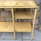 Iron shelf