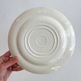 3 English dinner plates