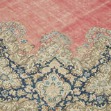 Hand-Knotted Persian Antique 1970s 336 cm x 454 cm Beige Wool Carpet