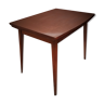 Table extensible scandinave dessus formica pied bois