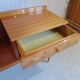 Console dressing table - hall furniture - drawer and mirror - 60s - vintage - modernist