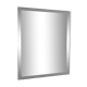 Old beveled mirror stitched 65x83cm