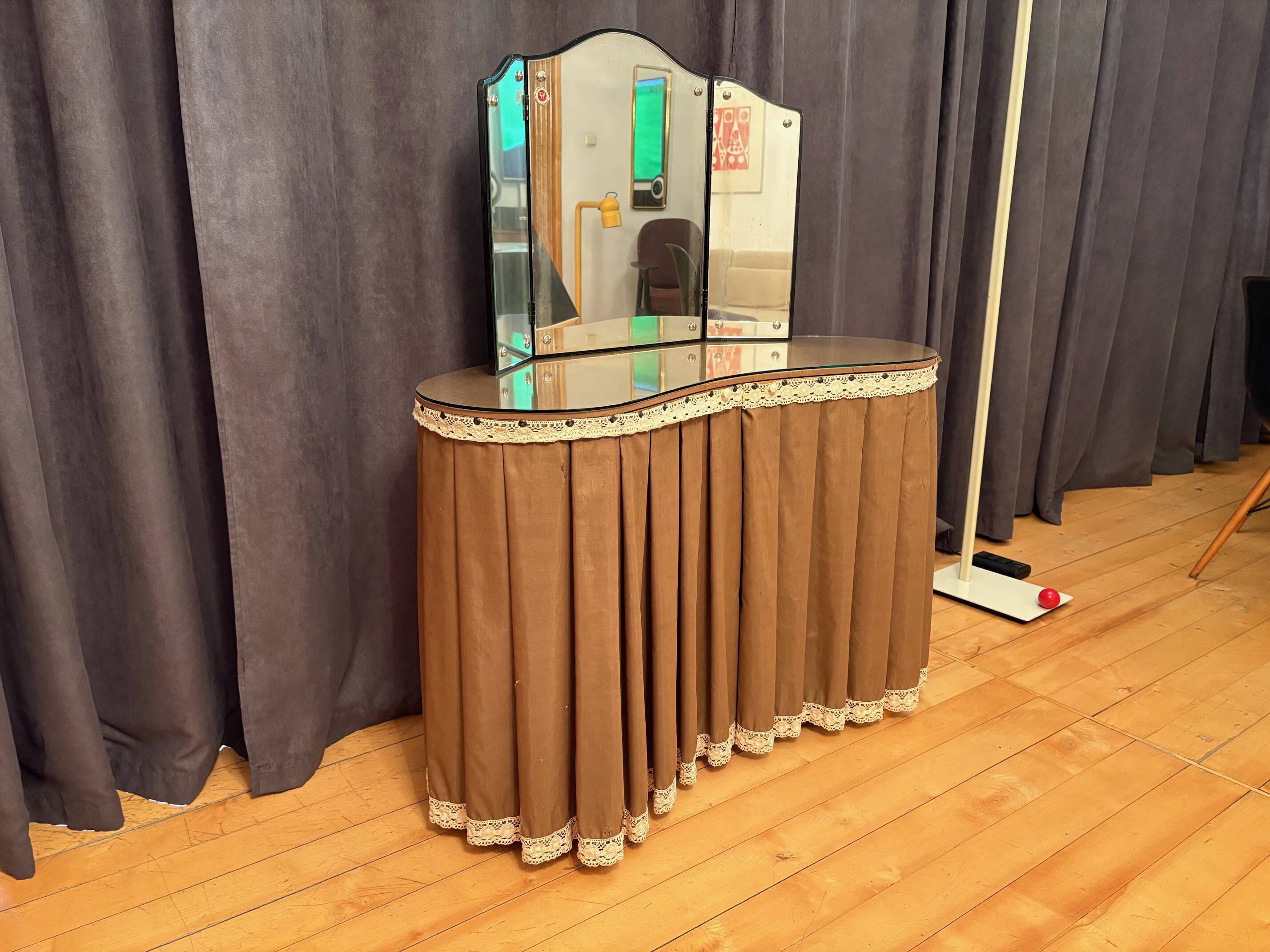 Dressing table, Scandinavia, 1940s/1950s