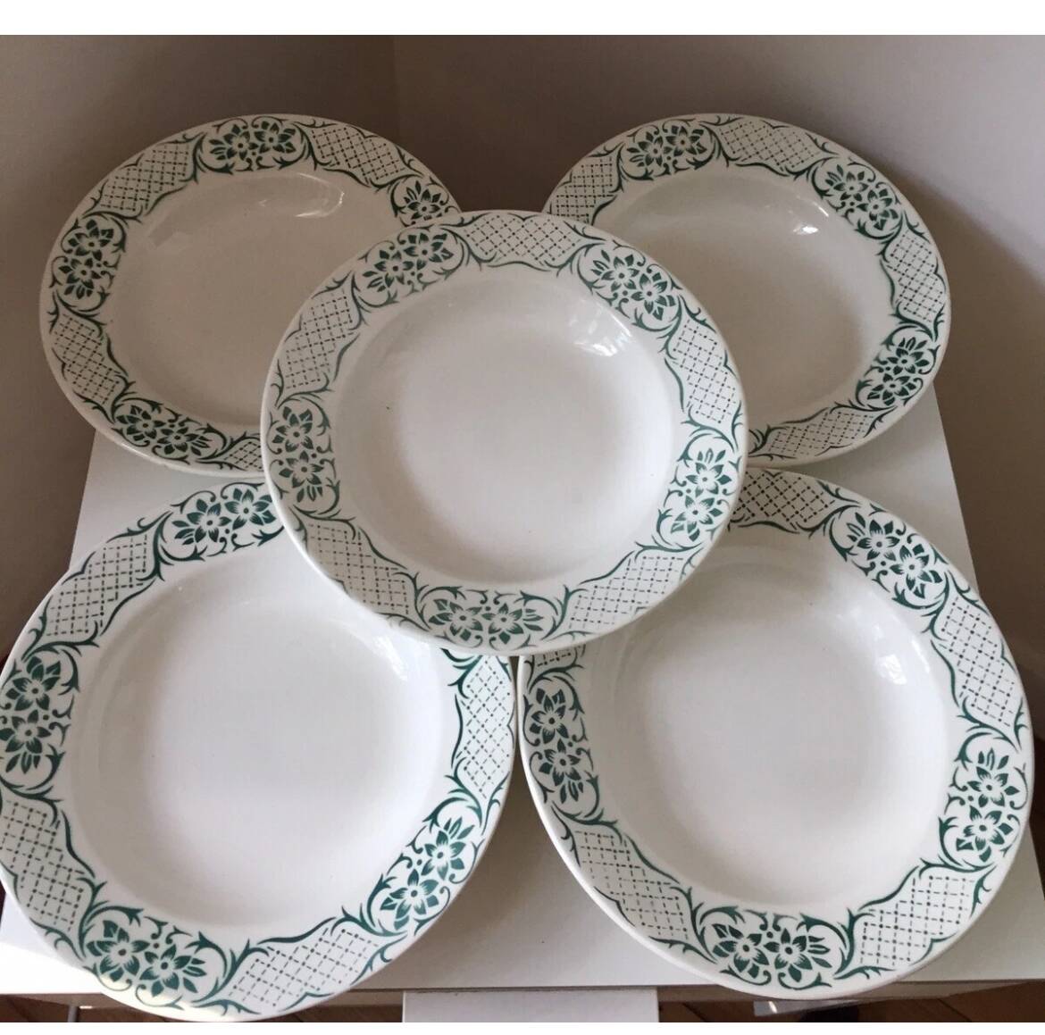 Deep plates Terre de Fer Digoin Emde