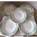 Deep plates Terre de Fer Digoin Emde