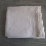 Old cotton sheet 270x210cm