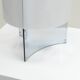 Model 526/p table lamp by Massimo Vignelli for Arteluce, 1960s Italy.