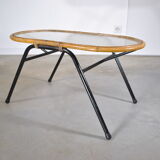 Dirk van Sliedregt coffee table for Rohé Noordwolde, Netherlands 1960.