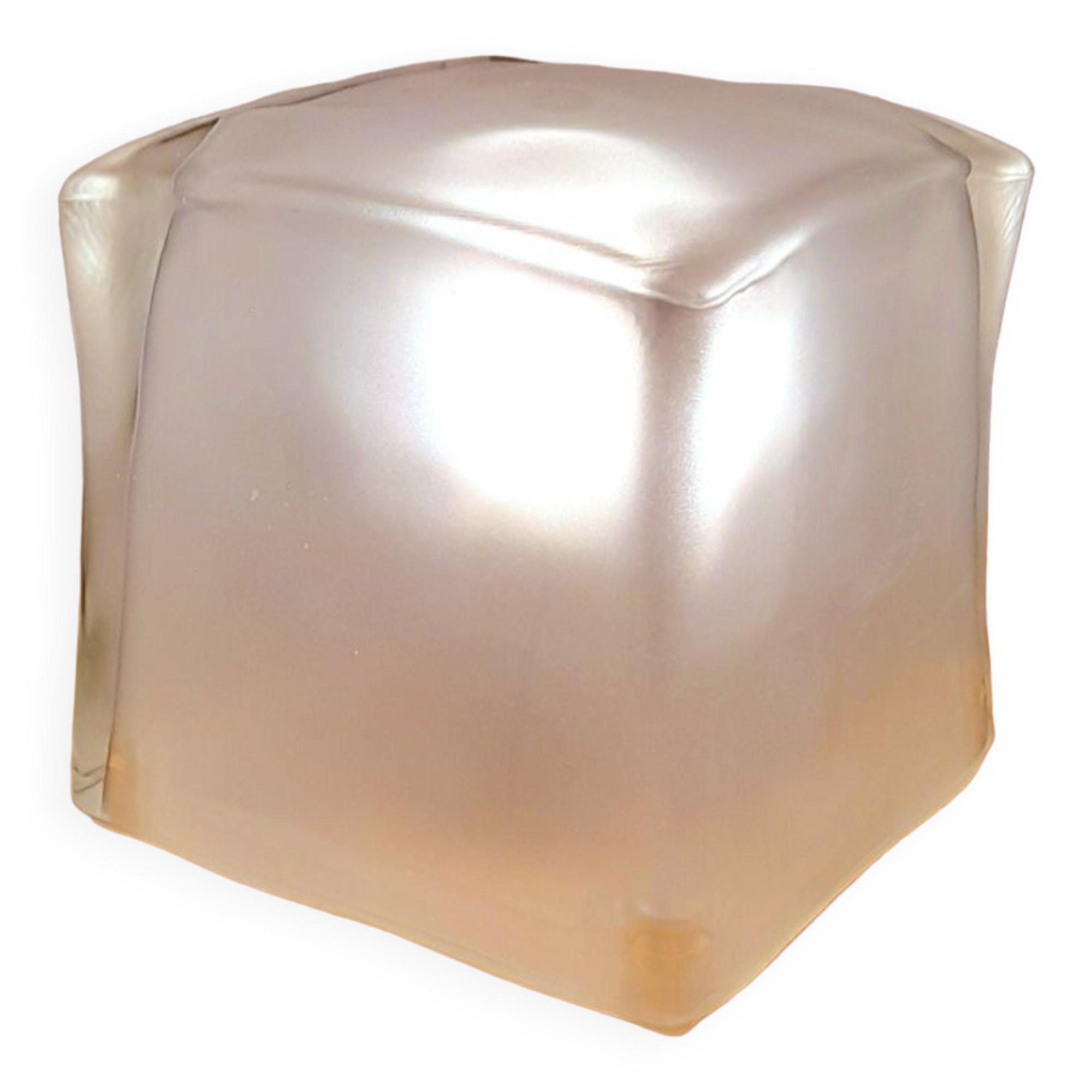 Lampe ice cube ikea 80s