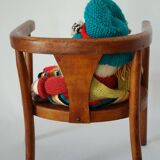 Vintage Baumann children's wooden chair