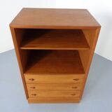 Teak Chest of Drawers by H. W. Klein for Bramin, 1960s