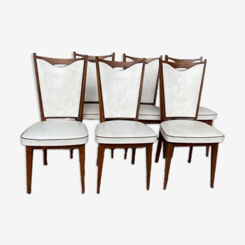 6 chaises de salle à manger