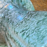 Marbled porcelain lamp base