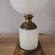 Lampe en opaline vintage