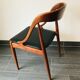 Chaise danoise Johannes Andersen 1960