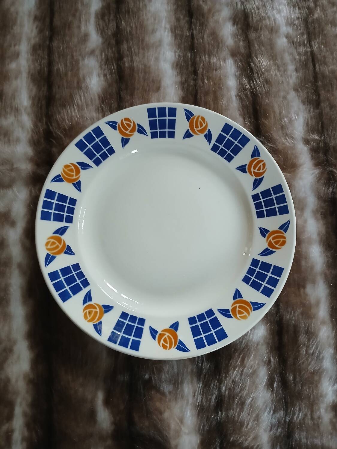 Old Badonviller plate