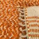 Handmade pure wool rug, size 2/3 m.