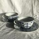 Tasses à café et soucoupes en porcelaine Winterling Bavaria