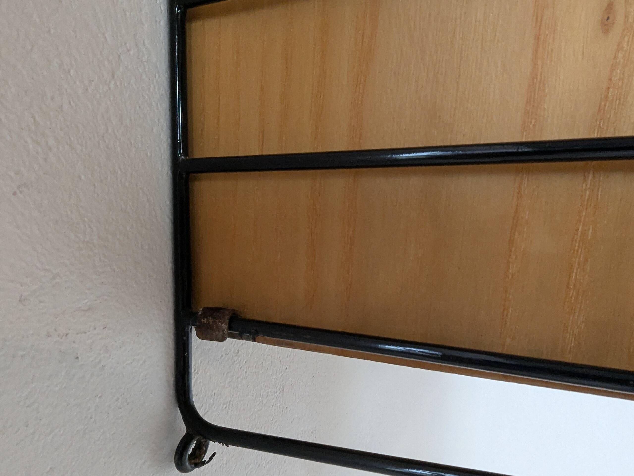 Étagère, caisson suspendu string