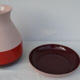 Vase and its saucer design Arian Brekveld