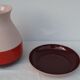 Vase and its saucer design Arian Brekveld