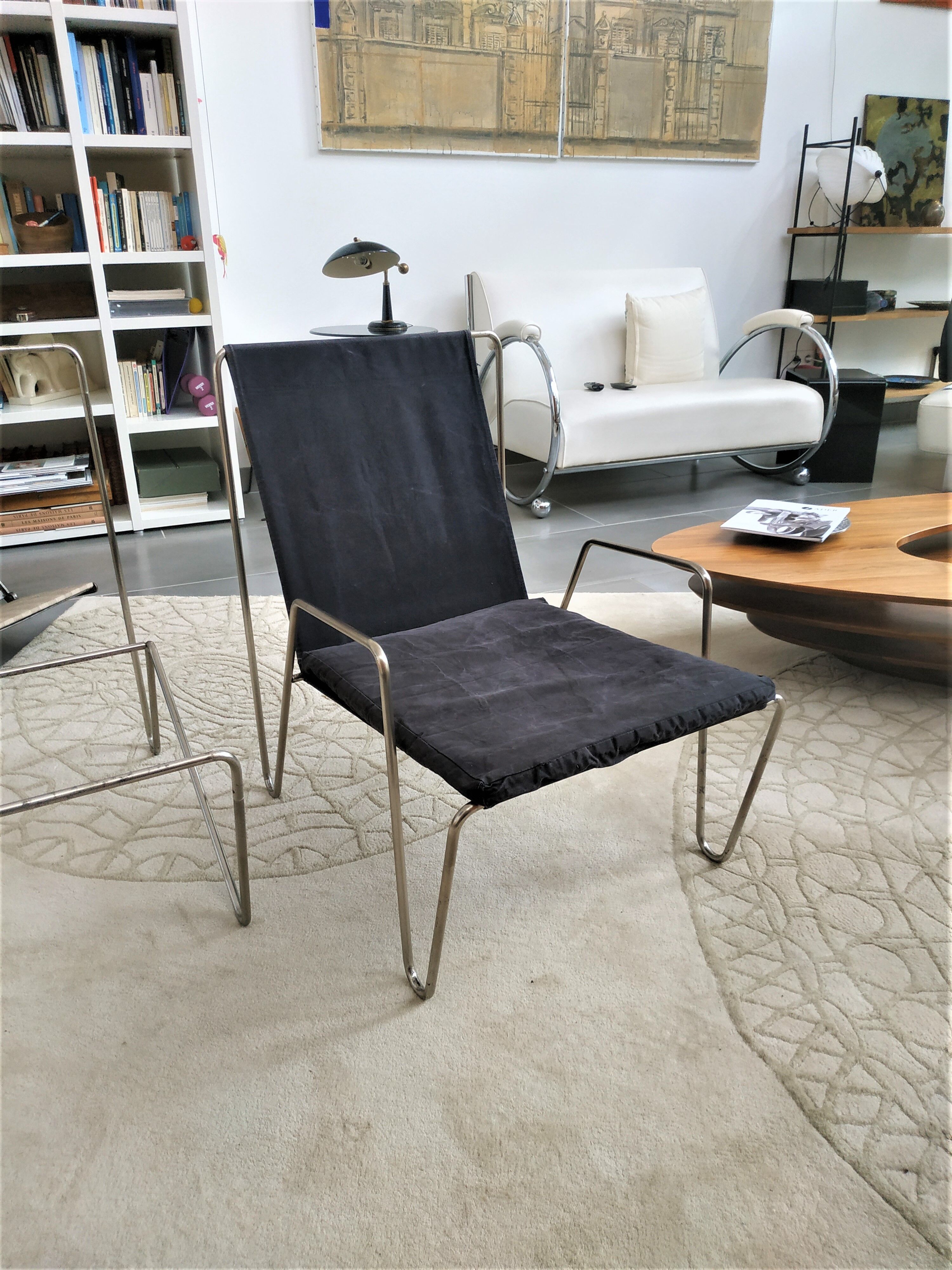 Bachelor armchair by Verner Panton