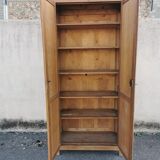 Parisian oak cabinet