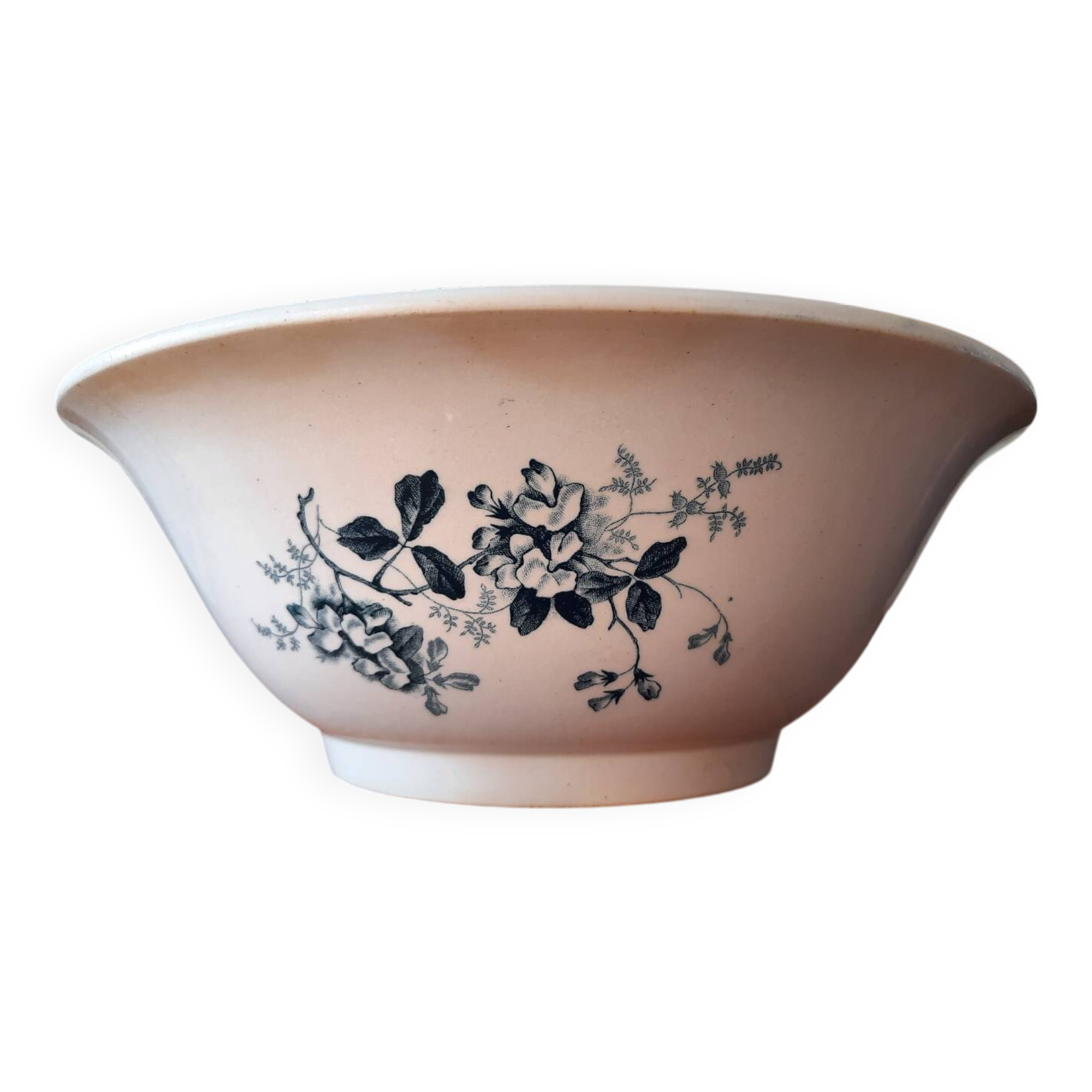 Vintage vegetable salad bowl