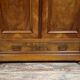 Walnut wardrobe