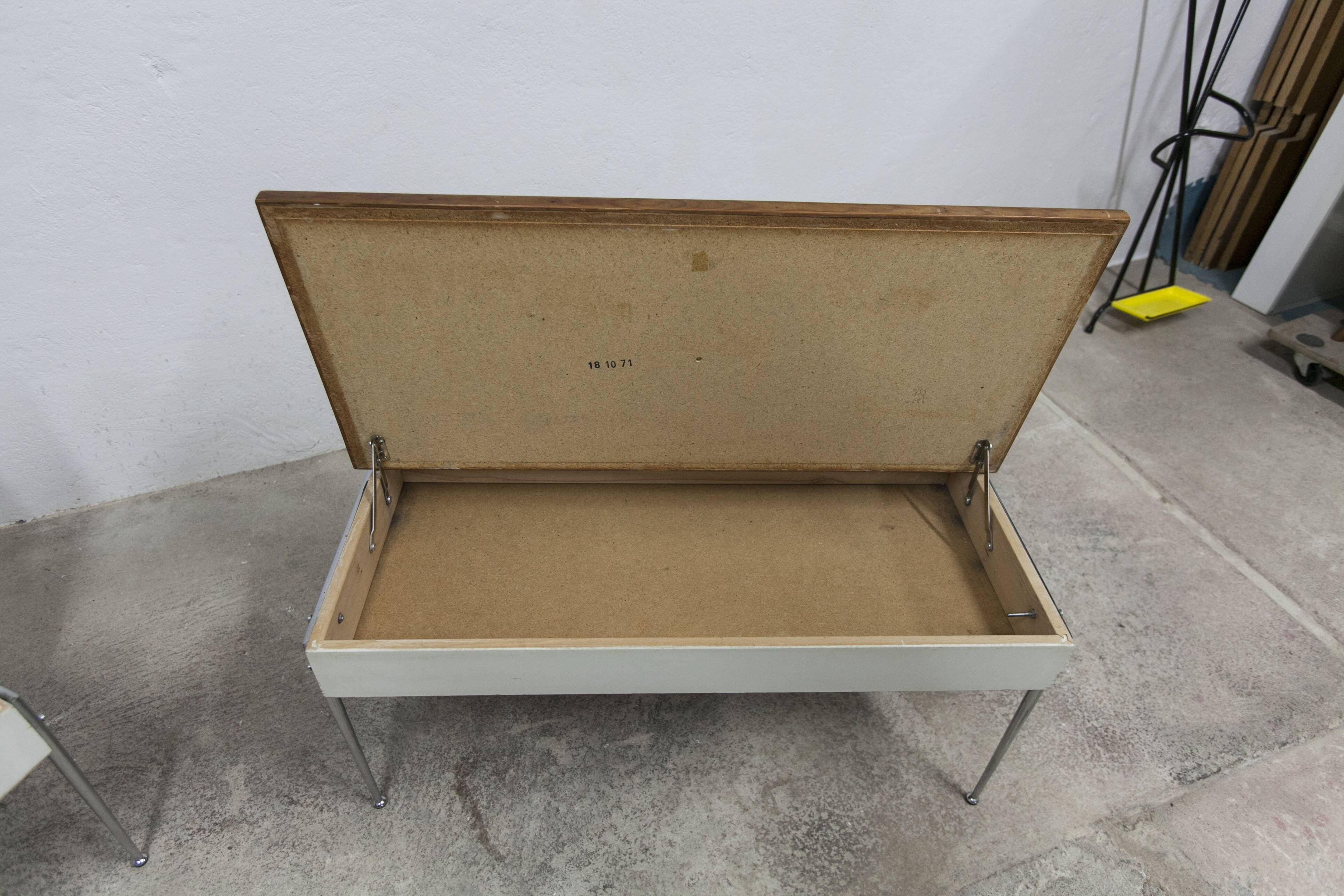 1970 wooden kitchen corner bench set