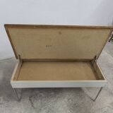 1970 wooden kitchen corner bench set